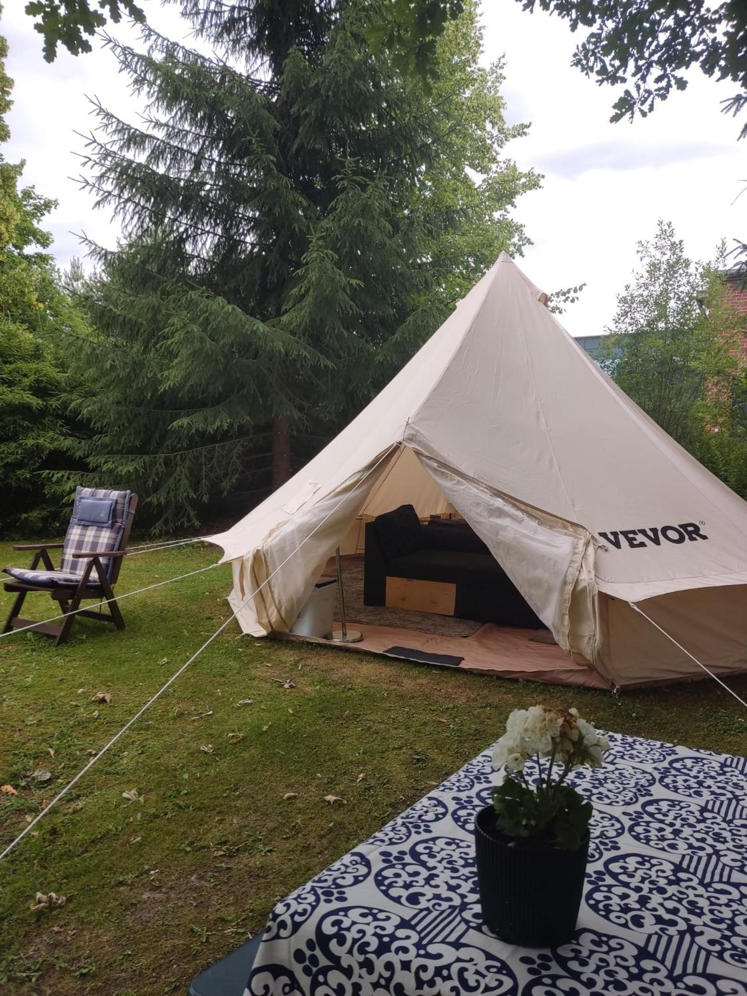 Appartement Koskentien Kotimajoitus & Luxury Glamping à Jämsä Extérieur photo